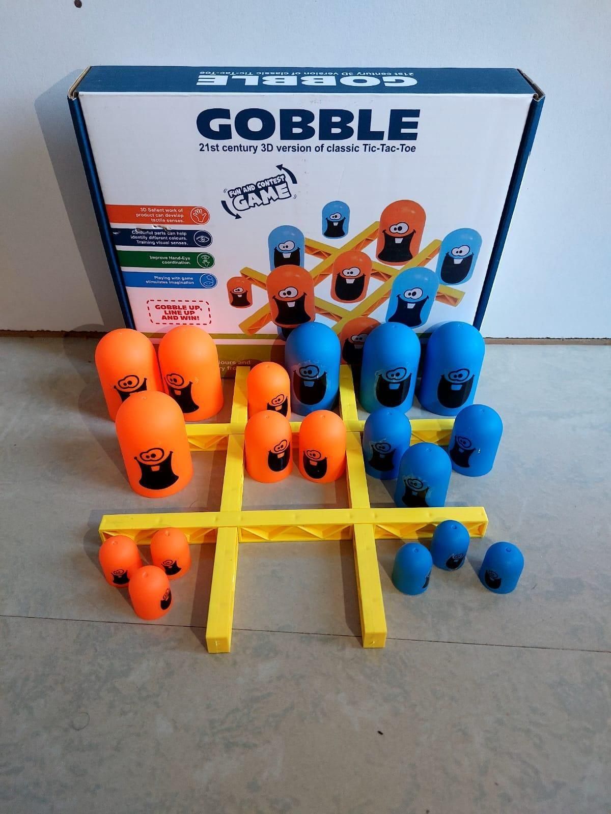 Gobble Board Game Fun and Strategic Interactive Toy for Kids – Smile store
